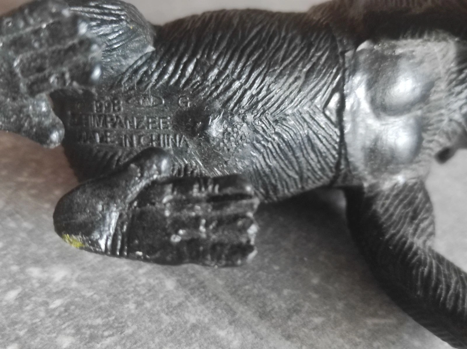Chimpancé 1998, speelgoed – photo 7